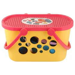 American Plastic Toys Beach Basket Set 8 Pieces