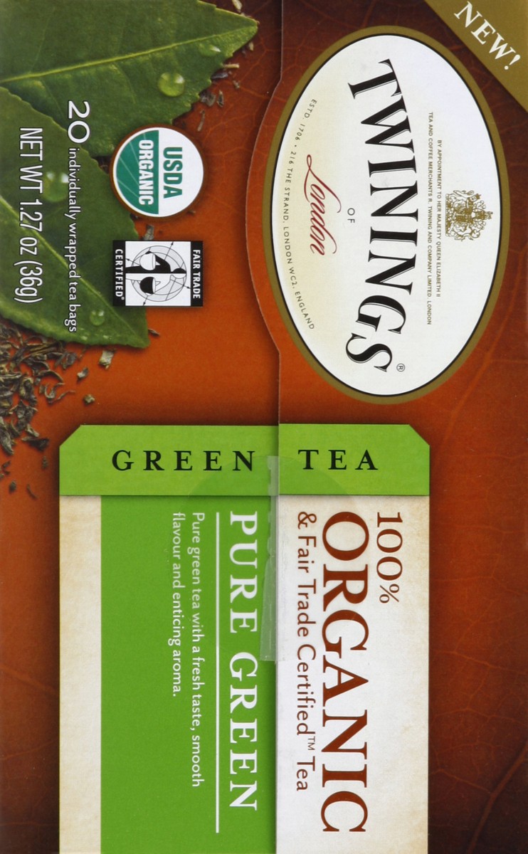 slide 4 of 5, Twinings Green Tea - 20 ct, 20 ct