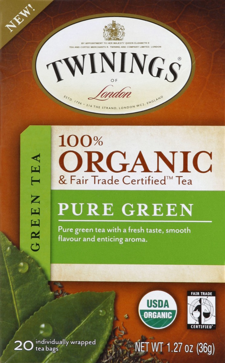 slide 1 of 5, Twinings Green Tea - 20 ct, 20 ct