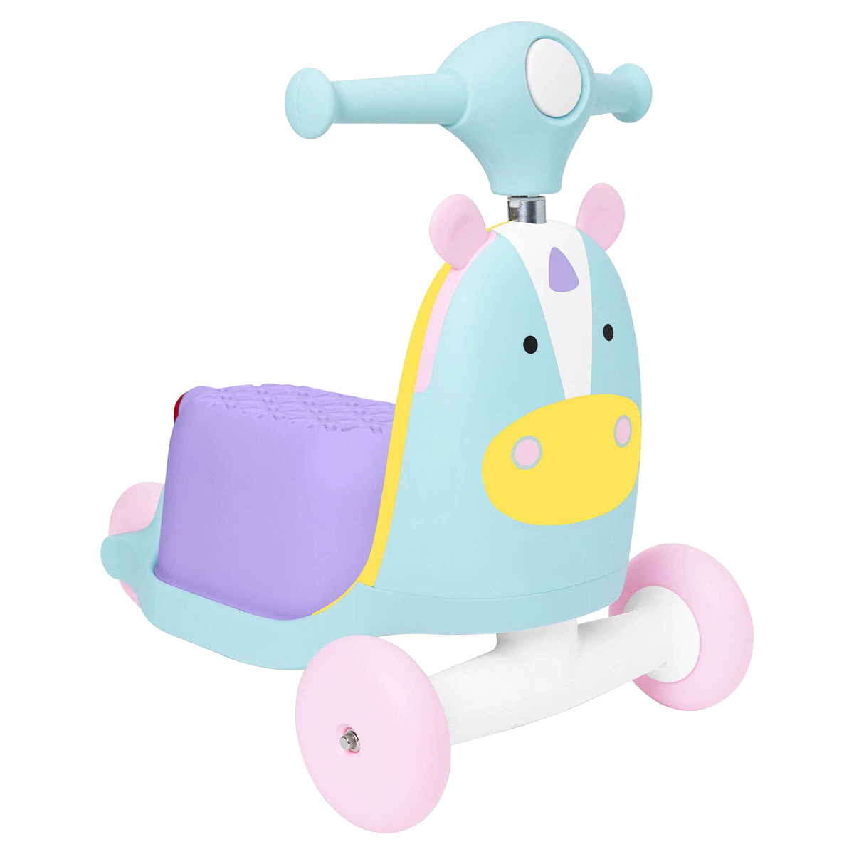 slide 1 of 1, Skip Hop SKIP*HOP Zoo 3-in-1 Ride-On Unicorn, 1 ct