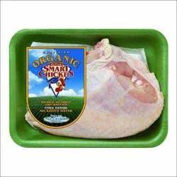Smart Chicken Organic Chicken Split Breast Smrt/Ch