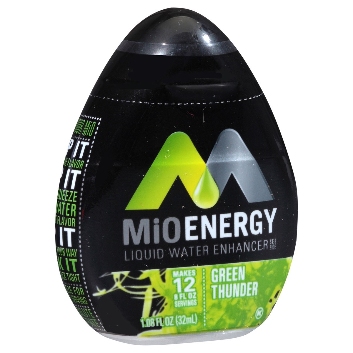 slide 8 of 14, MiO Green Thunder Liquid Water Enhancer - 1.08 fl oz, 1.08 fl oz