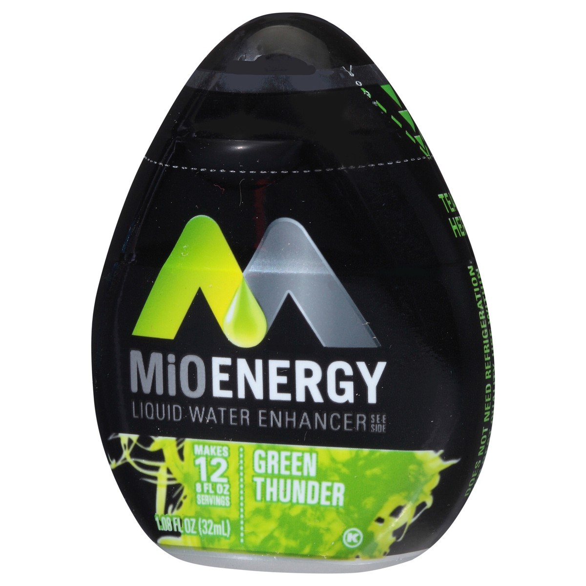 slide 10 of 14, MiO Green Thunder Liquid Water Enhancer - 1.08 fl oz, 1.08 fl oz