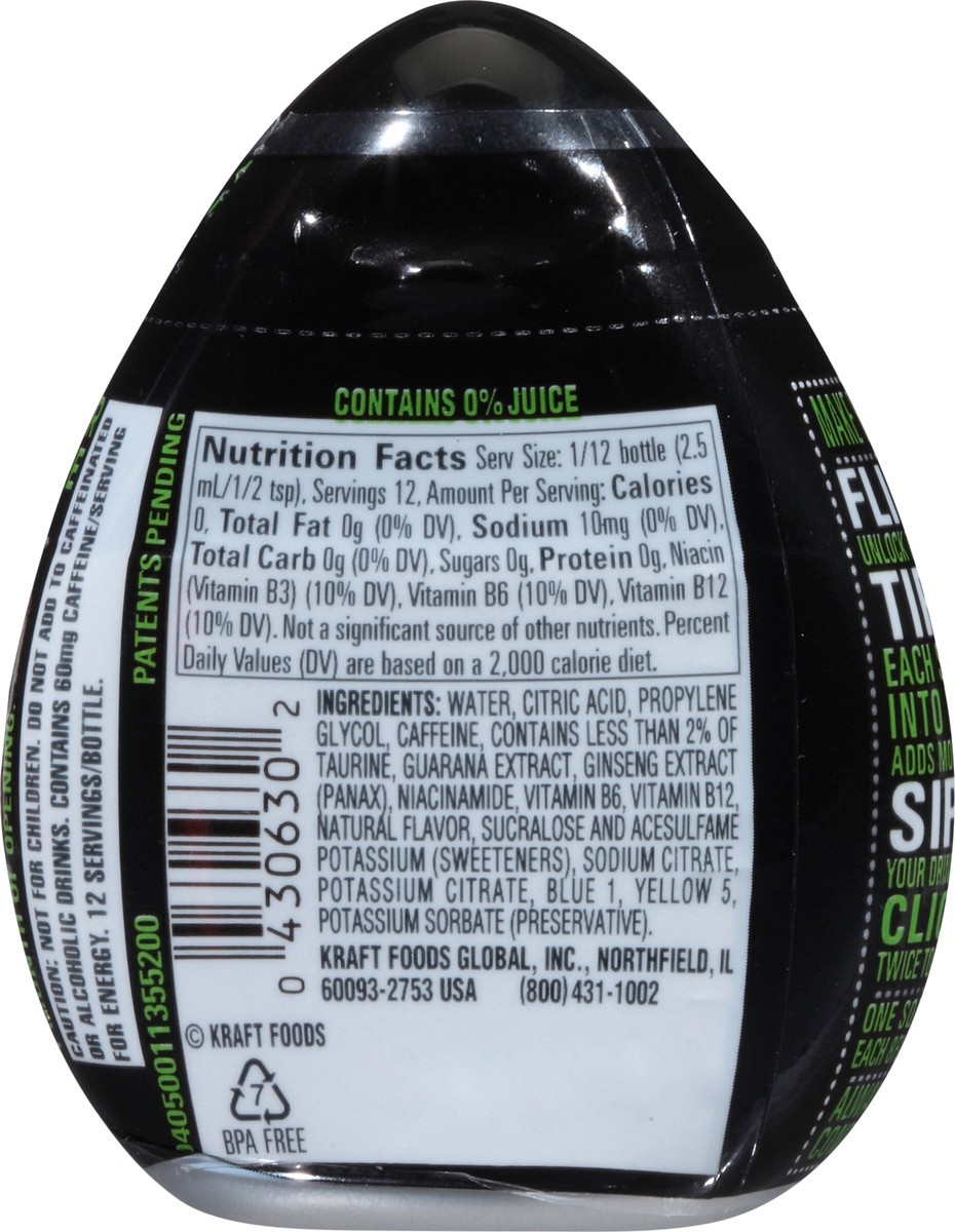 slide 13 of 14, MiO Green Thunder Liquid Water Enhancer - 1.08 fl oz, 1.08 fl oz