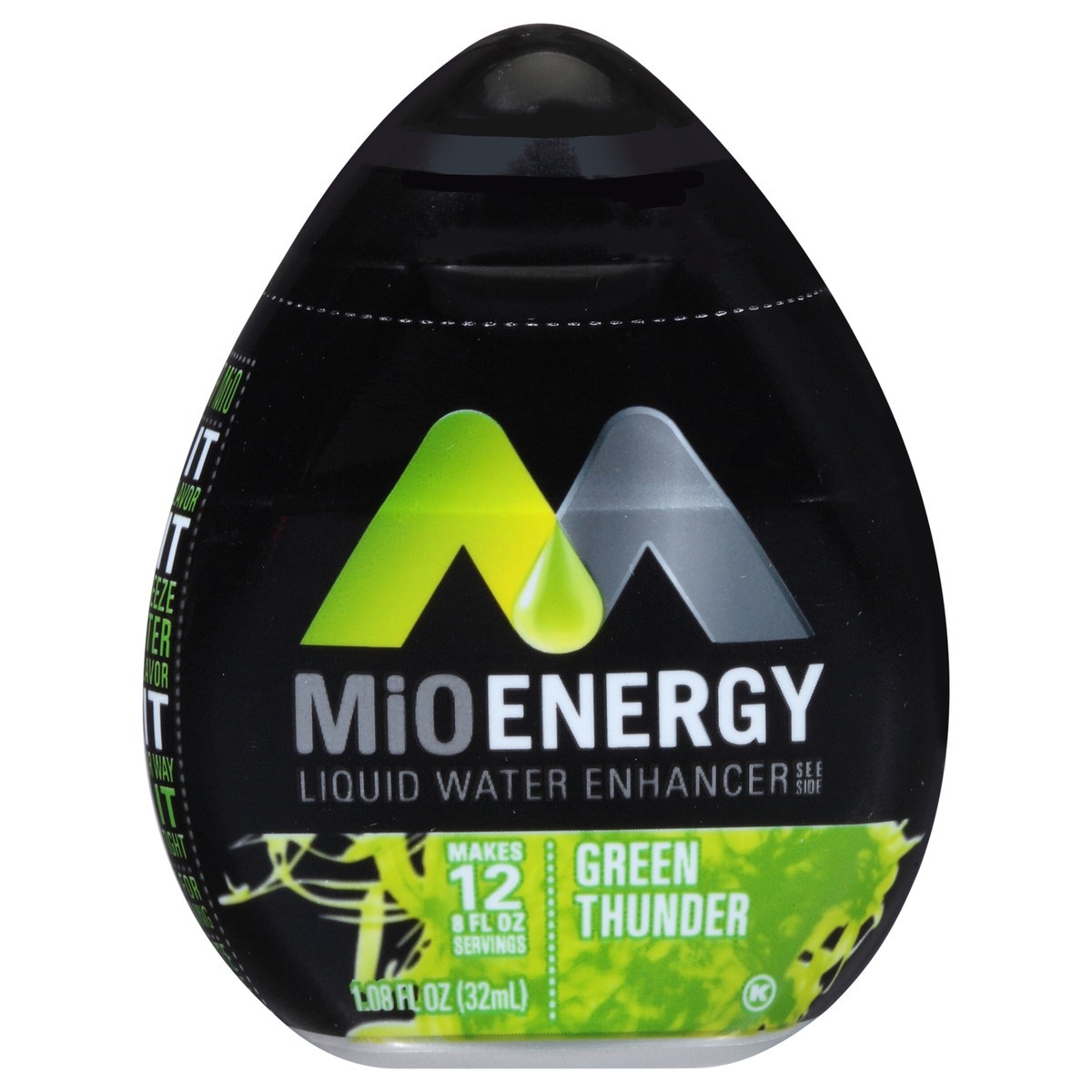 slide 2 of 14, MiO Green Thunder Liquid Water Enhancer - 1.08 fl oz, 1.08 fl oz