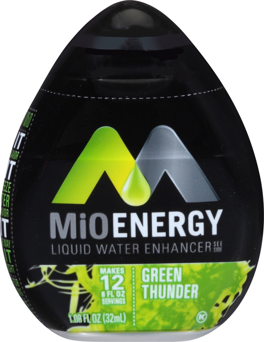 slide 12 of 14, MiO Green Thunder Liquid Water Enhancer - 1.08 fl oz, 1.08 fl oz