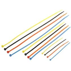 Dorman 4, 8, 11 in. Assorted Colors Wire Ties