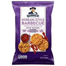 Quaker, Korean-Style Barbecue Rice Crisps