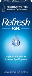 Refresh PM Lubricant Eye Ointment 0.12 oz