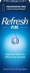 Refresh PM Lubricant Eye Ointment 0.12 oz
