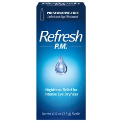 Refresh PM Lubricant Eye Ointment 0.12 oz