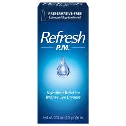 Refresh PM Lubricant Eye Ointment 0.12 oz