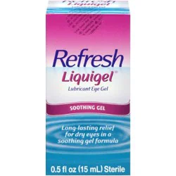 Refresh Liquigel Lubricant Eye Gel Preserved Tears, 0.5 fl oz (15 mL)