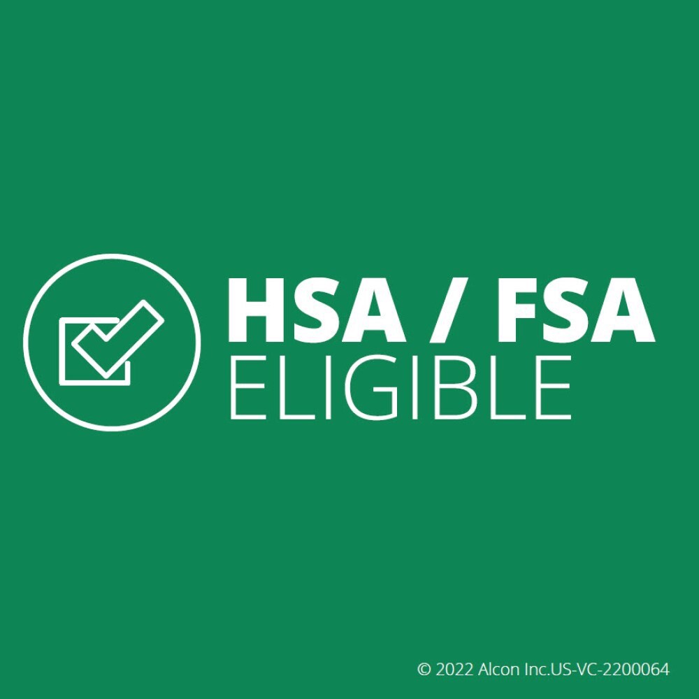 slide 2 of 3, Alcon Replenish Solution, 4 oz