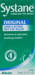 Systane Lubricant Eye Drops, 15 mL