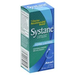 Systane Lubricant Eye Drops, 30, mL