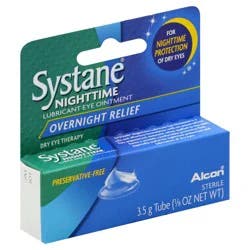 Systane Nighttime Lubricant Eye Ointment Overnight Relief