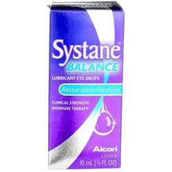 Systane Sterile Balance Lubricant Eye Drops 0.33 fl oz