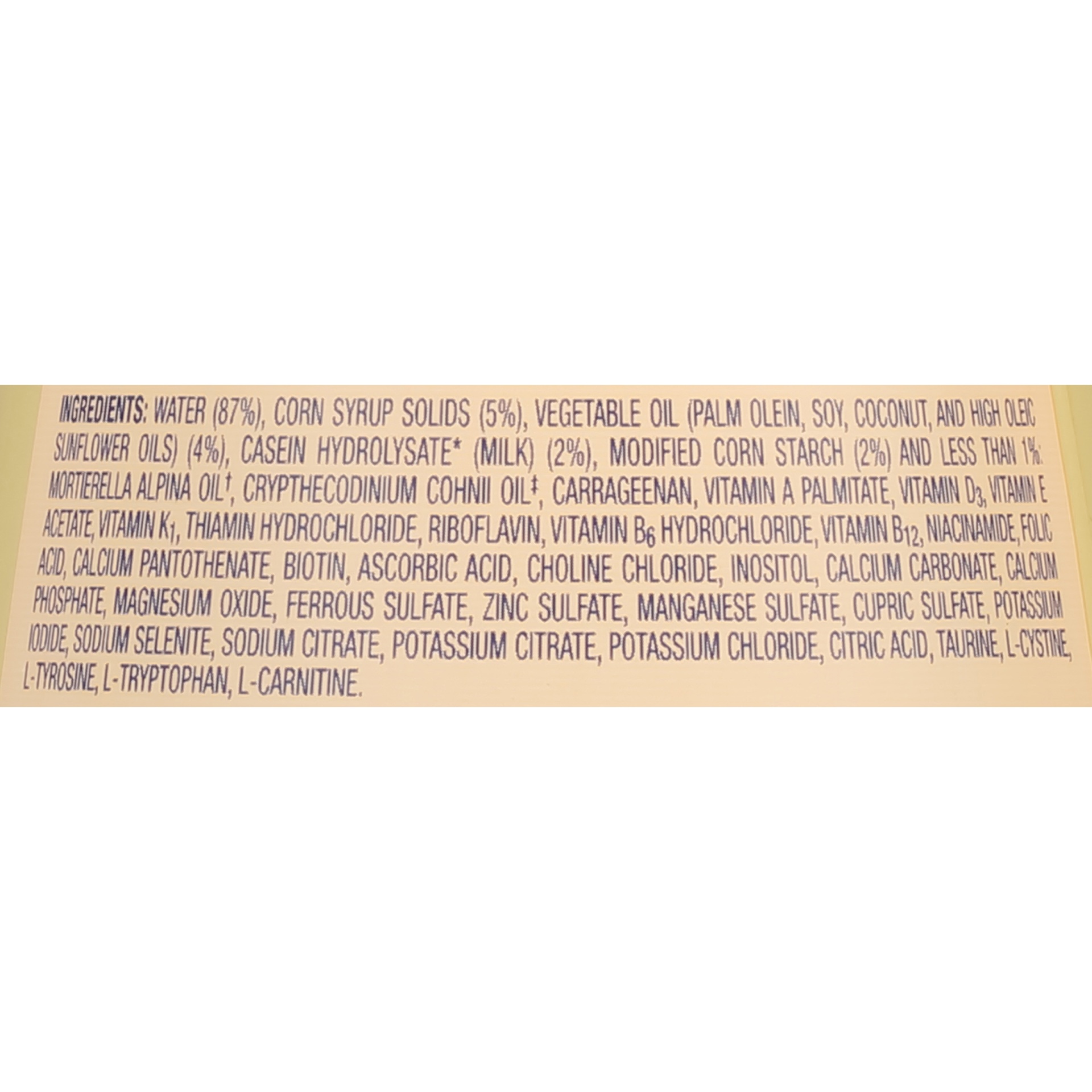 slide 6 of 6, Enfamil Nutramigen Infant Formula Milk Liquid With Iron Hypoallergenic Ready to Use - 32 Fl. Oz., 32 fl oz