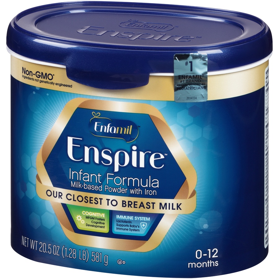 slide 7 of 8, Enfamil Milk-based Infant Formula Powder With Iron, 20.5 oz