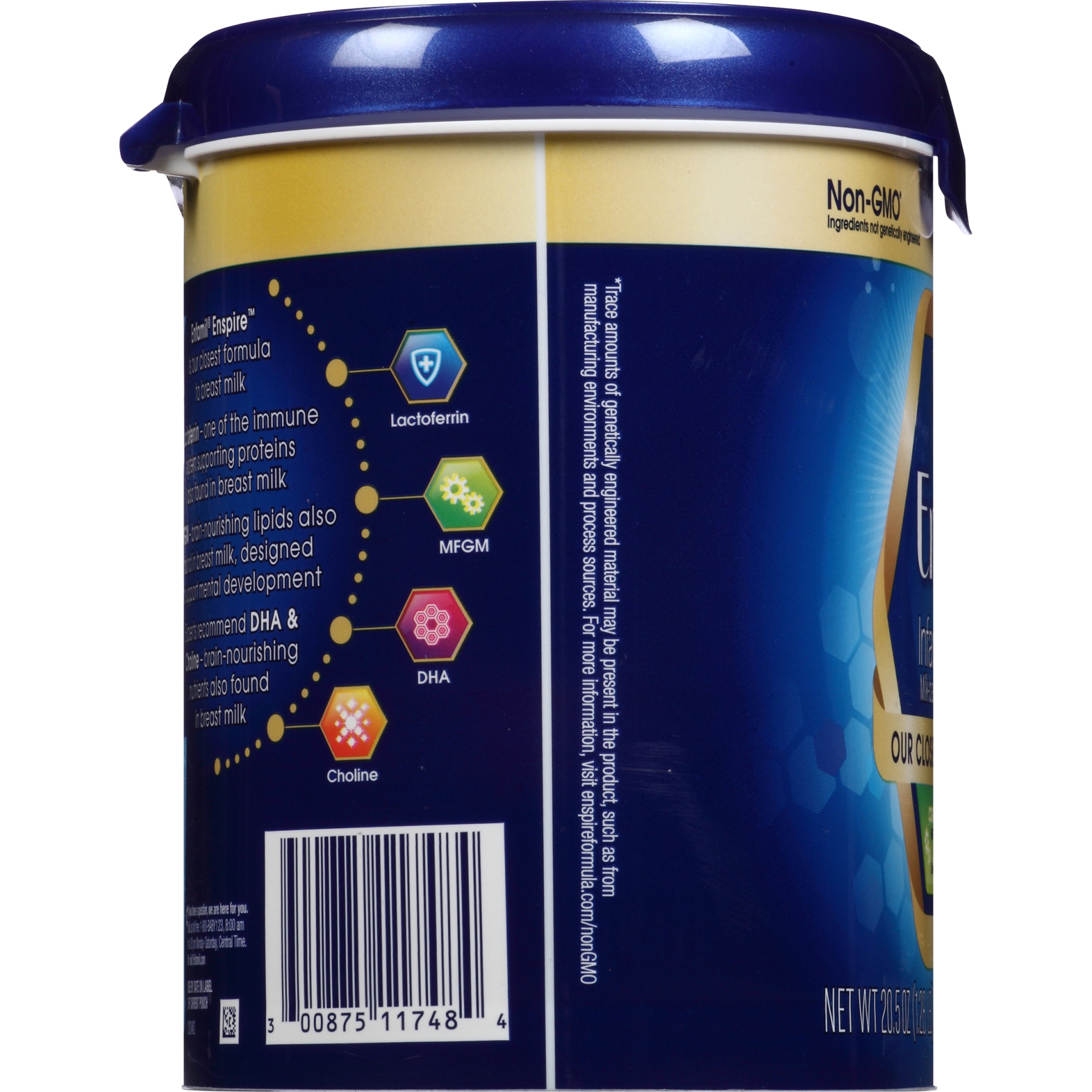 slide 3 of 8, Enfamil Milk-based Infant Formula Powder With Iron, 20.5 oz