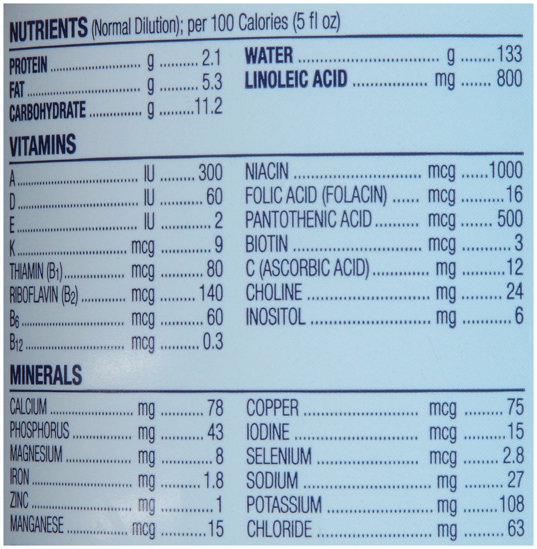 slide 6 of 8, Enfamil Milk-based Infant Formula Powder With Iron, 20.5 oz