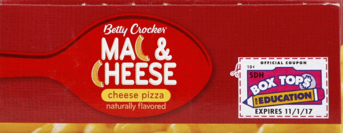 slide 2 of 4, Betty Crocker Cheese Pizza Mac & Cheese, 6.8 oz