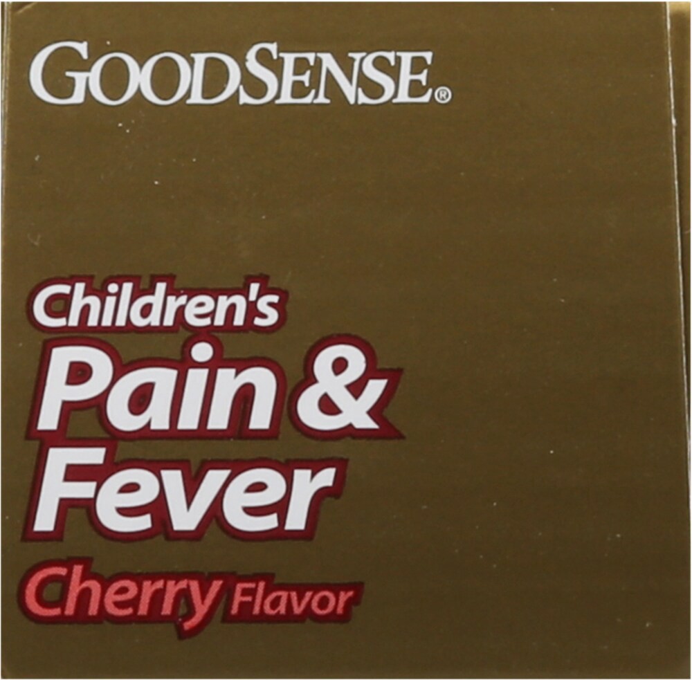 slide 4 of 5, Good Sense Children's Ages 2-11 Years Pain & Fever 4 fl oz, 4 fl oz