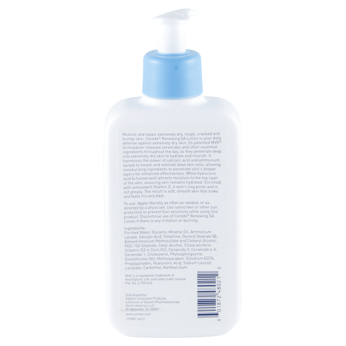 slide 3 of 5, Cerave Sa Renew Lotion - 8 Fl. Oz., 8 fl oz