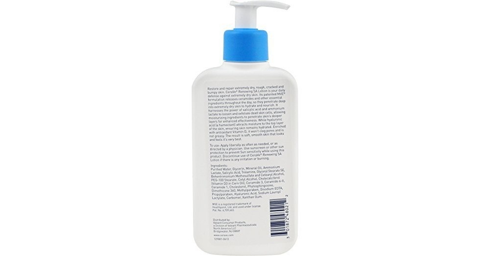 slide 5 of 5, Cerave Sa Renew Lotion - 8 Fl. Oz., 8 fl oz