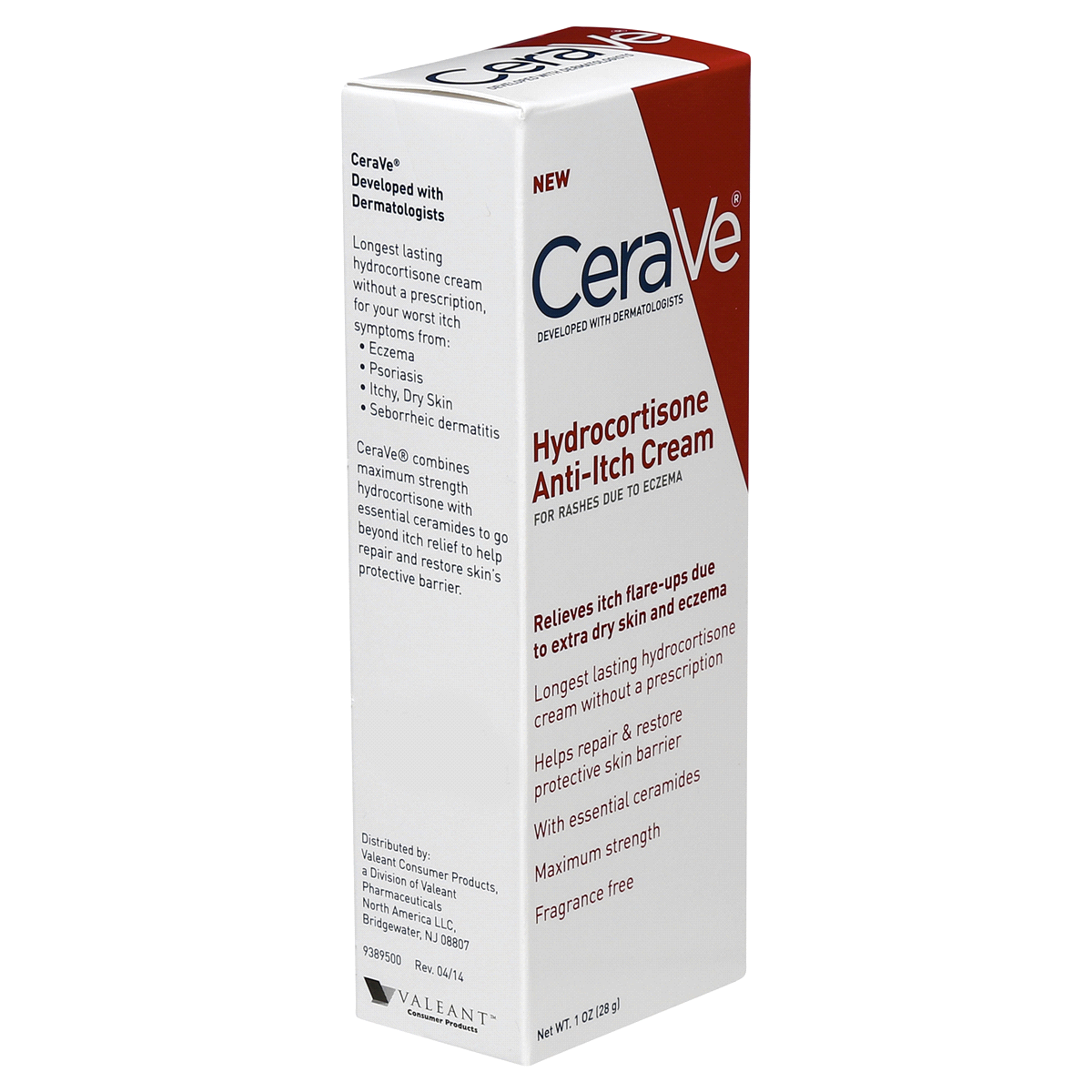 slide 6 of 8, CeraVe Anti-Itch Cream 1 oz, 1 oz