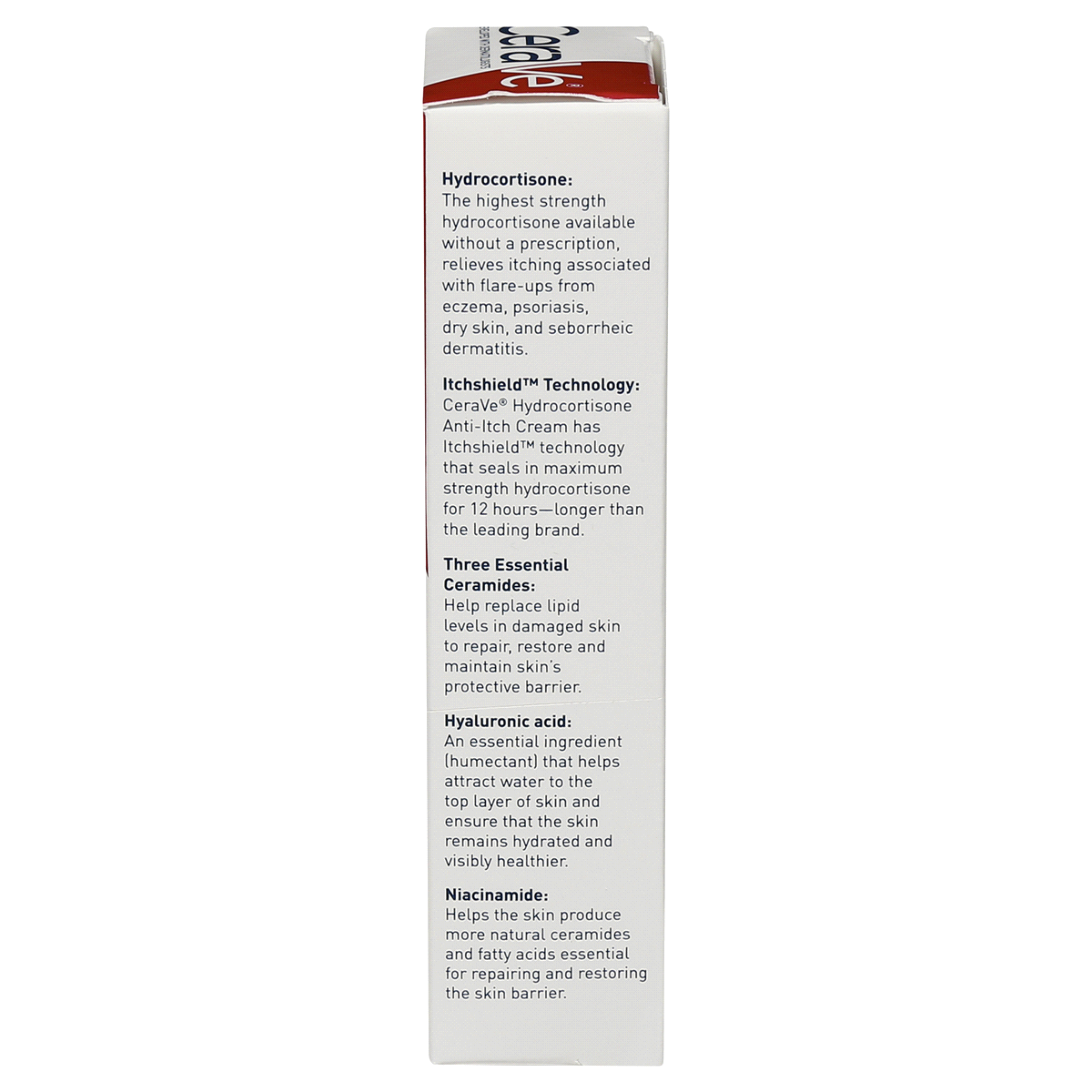 slide 8 of 8, CeraVe Anti-Itch Cream 1 oz, 1 oz