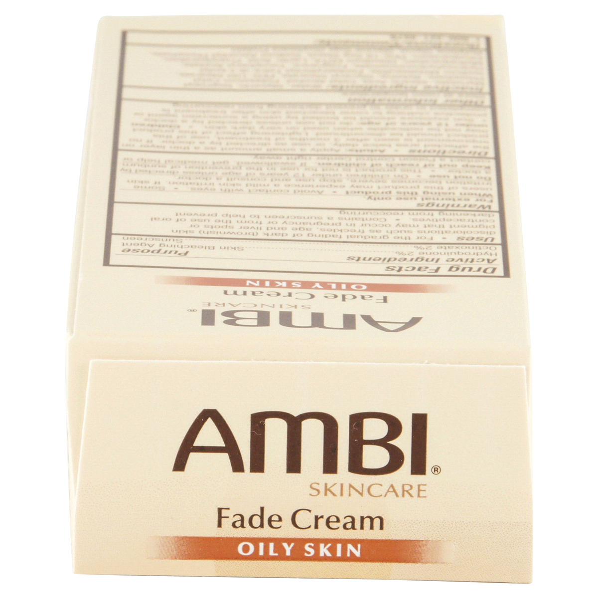 slide 2 of 5, Ambi Oily Fade Cream - 2 Oz, 2 oz