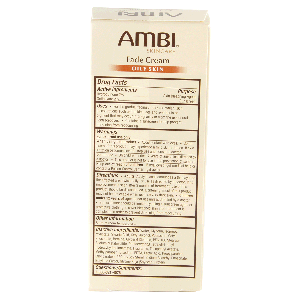 slide 4 of 5, Ambi Oily Fade Cream - 2 Oz, 2 oz