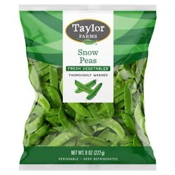 Snow Peas 6 Ounces