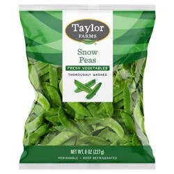 Snow Peas 6 Ounces