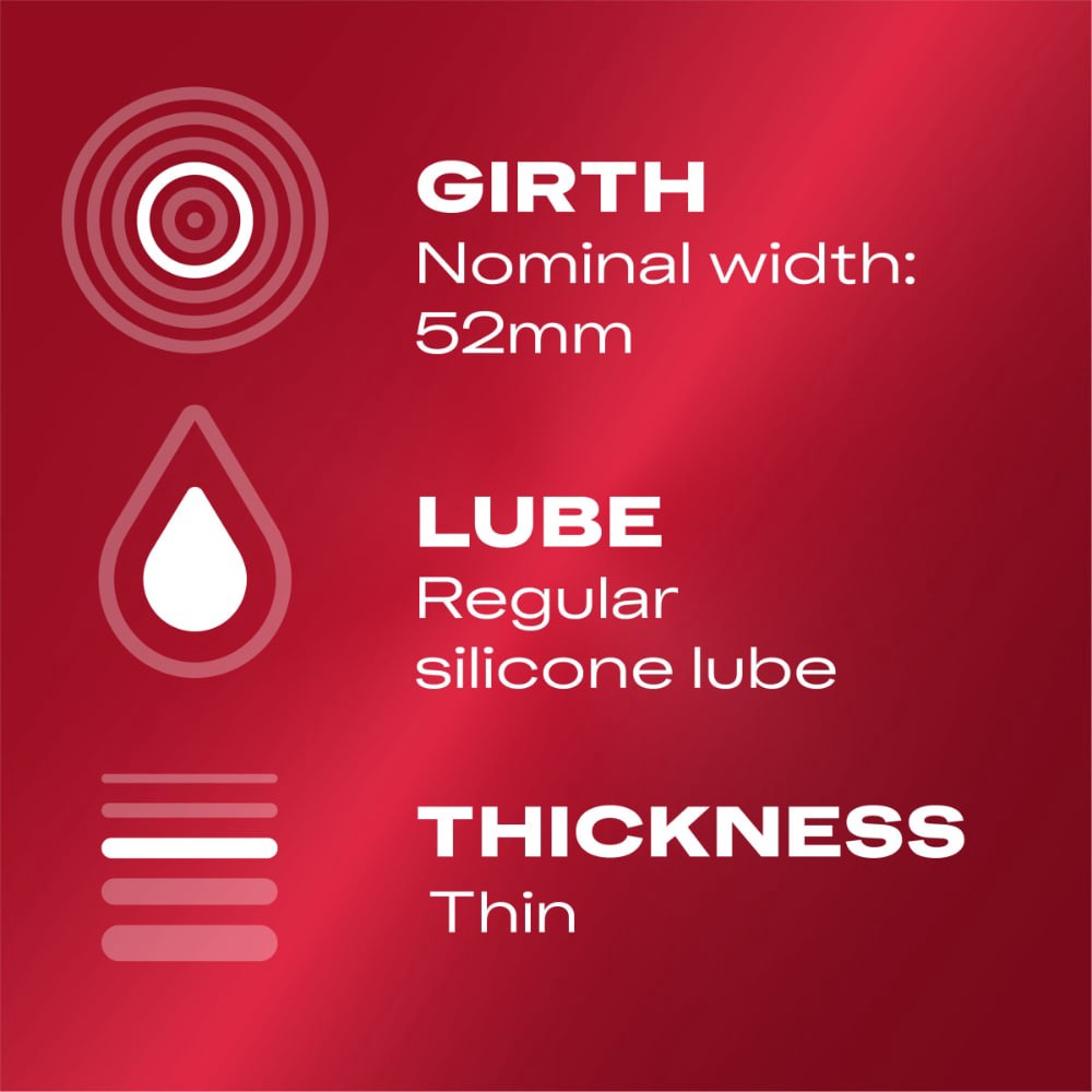 slide 2 of 6, Durex Extra Sensitive Close Fit Condoms - 12ct, 12 ct