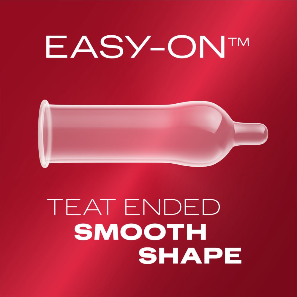 slide 4 of 6, Durex Extra Sensitive Close Fit Condoms - 12ct, 12 ct