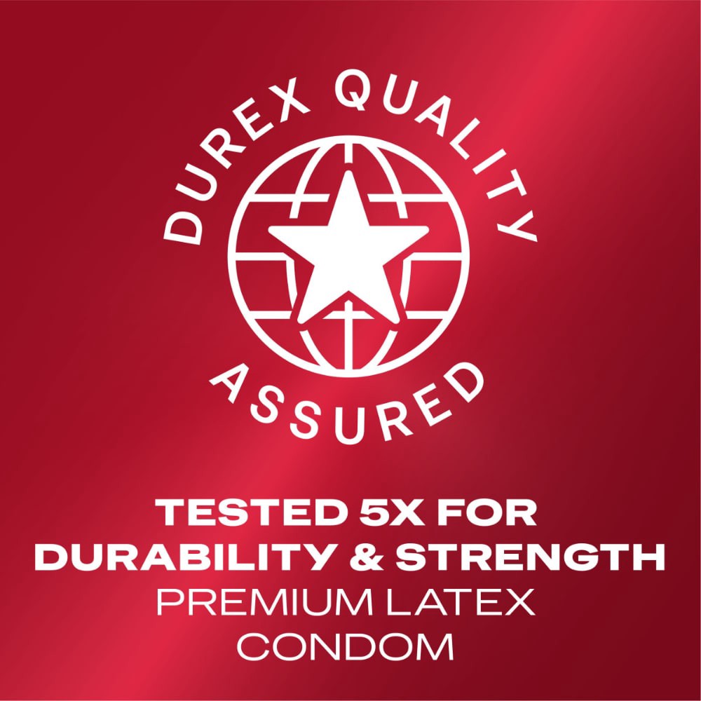 slide 6 of 6, Durex Extra Sensitive Close Fit Condoms - 12ct, 12 ct