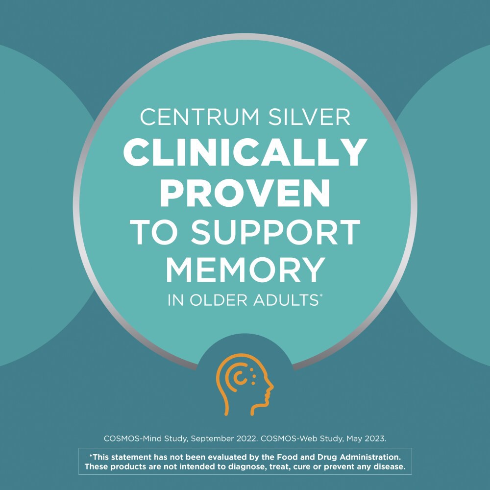 slide 5 of 6, Centrum MultiGummies Gummy Multivitamin for Adults 50 Plus, Multivitamin/Multimineral Supplement with Calcium, Zinc and Vitamins B and D, Assorted Fruit Flavor - 90 Count, 90 ct