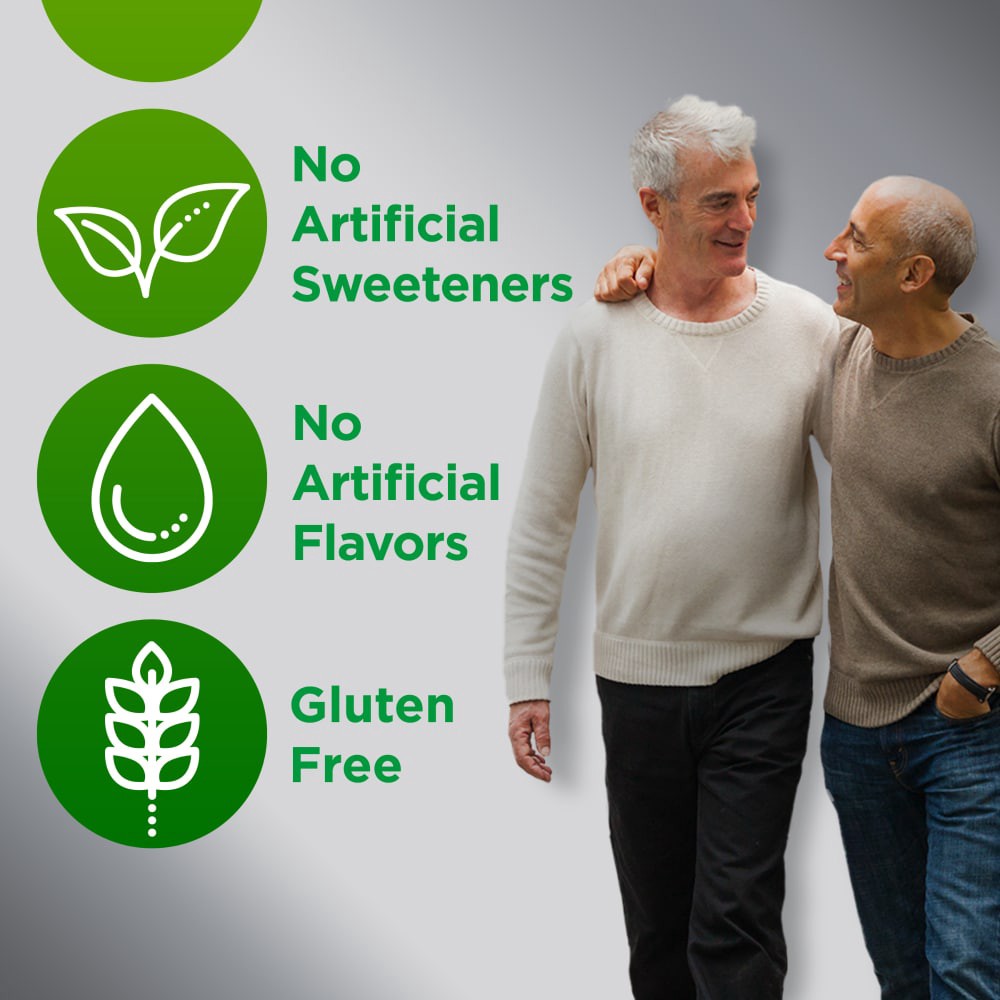 slide 4 of 6, Centrum MultiGummies Gummy Multivitamin for Adults 50 Plus, Multivitamin/Multimineral Supplement with Calcium, Zinc and Vitamins B and D, Assorted Fruit Flavor - 90 Count, 90 ct