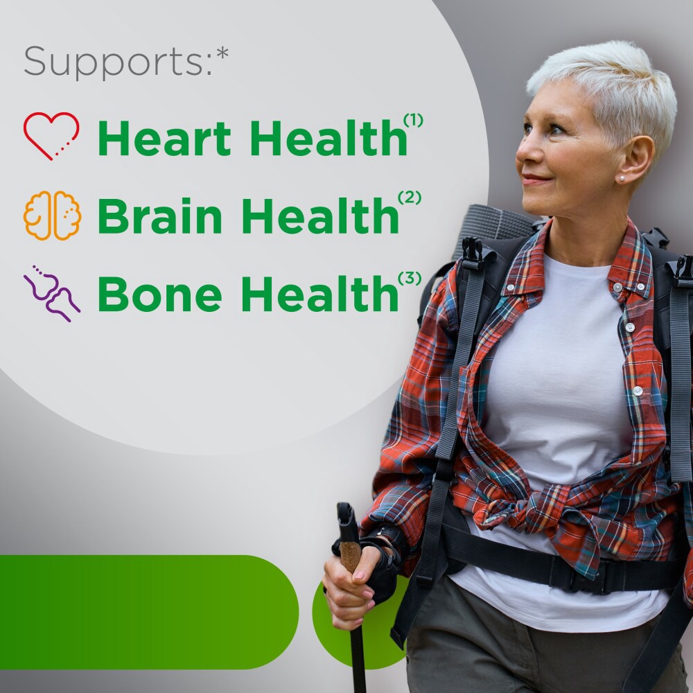 slide 3 of 6, Centrum MultiGummies Gummy Multivitamin for Adults 50 Plus, Multivitamin/Multimineral Supplement with Calcium, Zinc and Vitamins B and D, Assorted Fruit Flavor - 90 Count, 90 ct