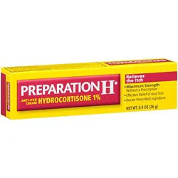 Preparation H Hydrocortisone 1%