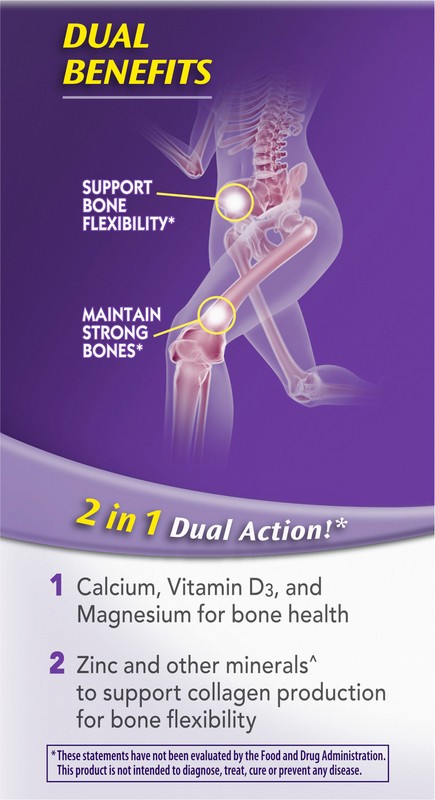 slide 2 of 5, Caltrate Chewables 600 +D3 Plus Minerals Calcium and Vitamin D, 60 Count, 60 ct
