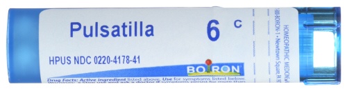 slide 1 of 1, Boiron Pulsatilla 6C, 80 ct