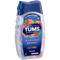 Tums Ultra Assorted Berries Antacid