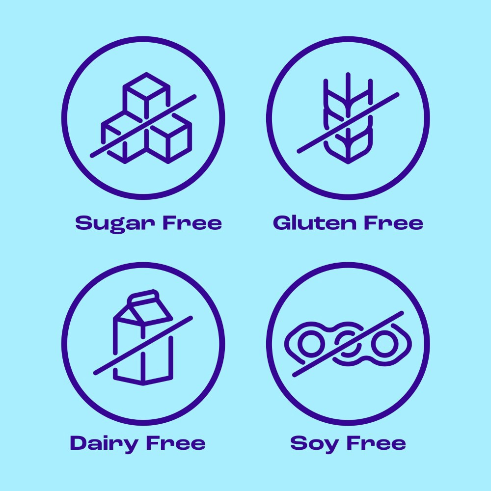 slide 3 of 6, Nicorette Gum Fruit Chill, 