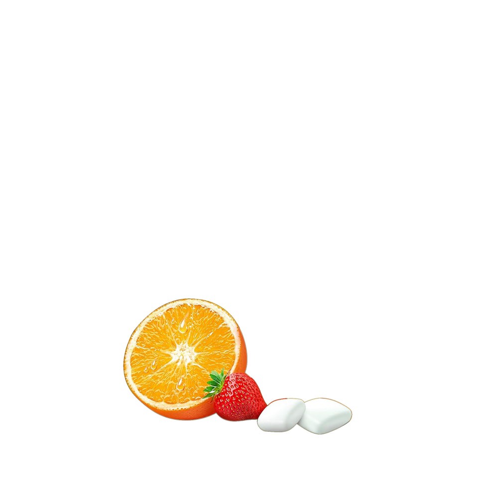 slide 2 of 6, Nicorette Gum Fruit Chill, 