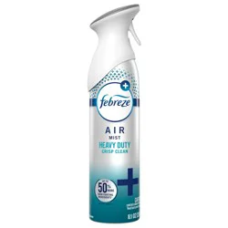 Febreze, Air Mist Heavy Duty Crisp Clean Air Freshener