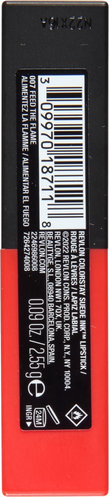 slide 3 of 6, Revlon Colorstay Suede Ink Feed The Flame, 0.09 oz